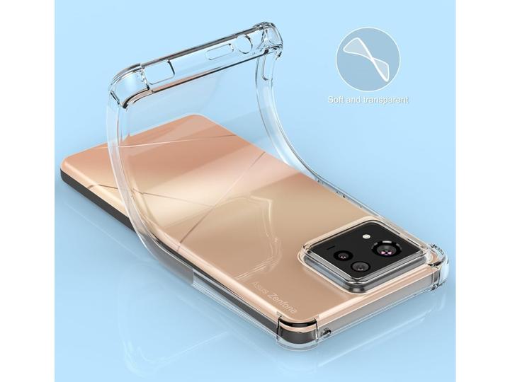 Produktbild Screenguard Asus Zenfone 11 Ultra Hülle Crystal Soft Airbag Bumper (Asus Zenfone 11 Ultra)