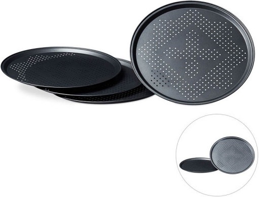 Actual product image Relaxdays Pizza trays set