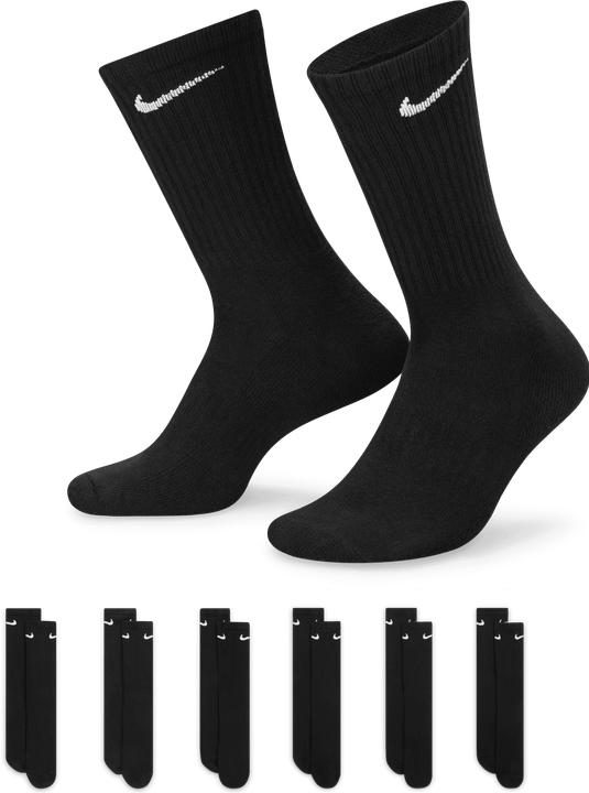 Image du produit Nike Chaussettes Everyday Cushion Crew, pack de 6 (42 - 46)
