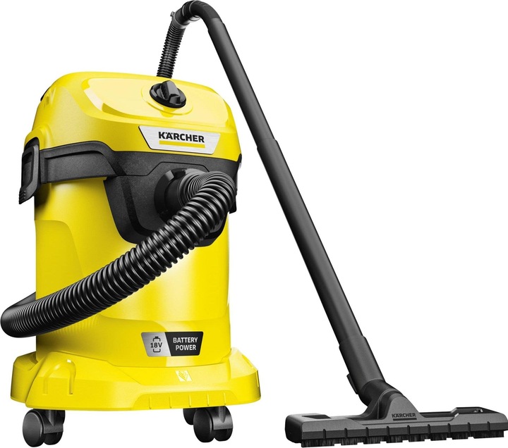 Immagine prodotto Kärcher WD 3-18 Set di batterie V-17/20 (Aspirapolvere a umido e a secco)