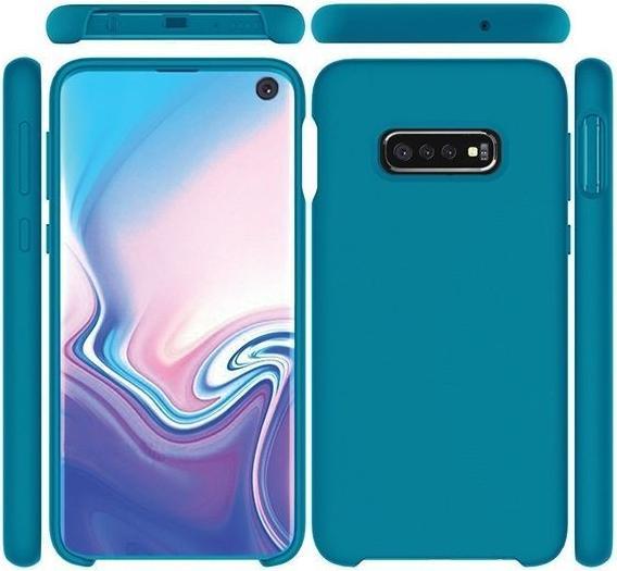Immagine prodotto Nenurodyta Custodia in silicone Samsung A31 A315 blu (Samsung Galaxy A31)