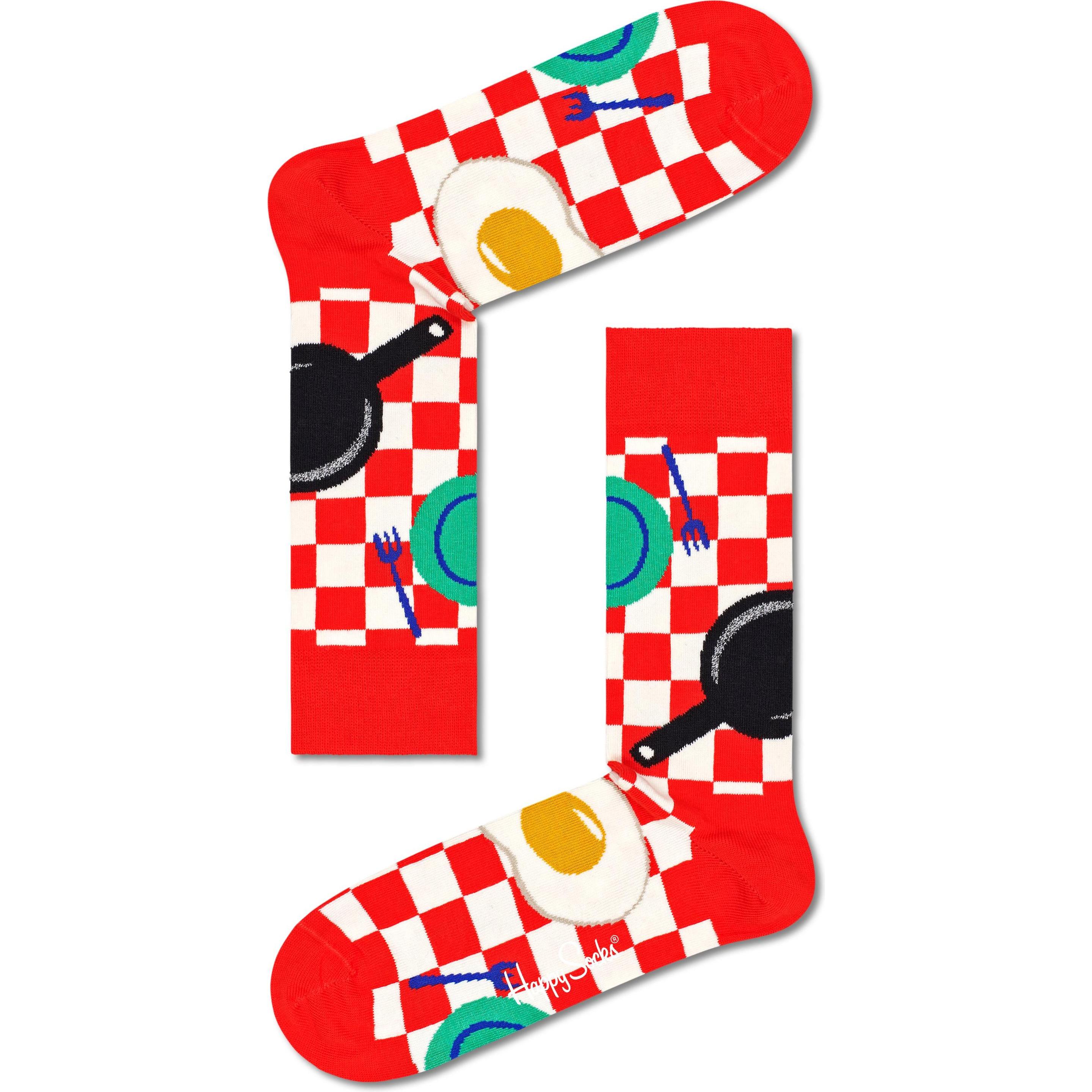 Happy Socks, Herren, Socken, Early Bird, Mehrfarbig, (Einzelpack, 41 - 46)