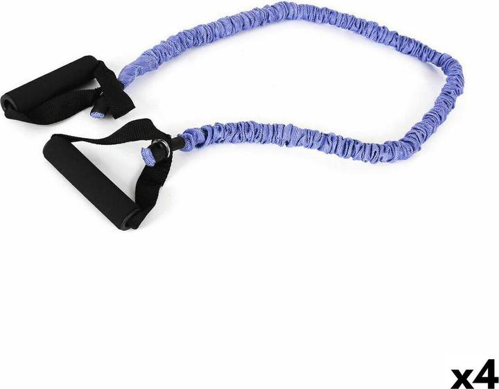 Image du produit Long Fit Sport Élastique résistant LongFit Sport F2 Bleu (4 pièces)