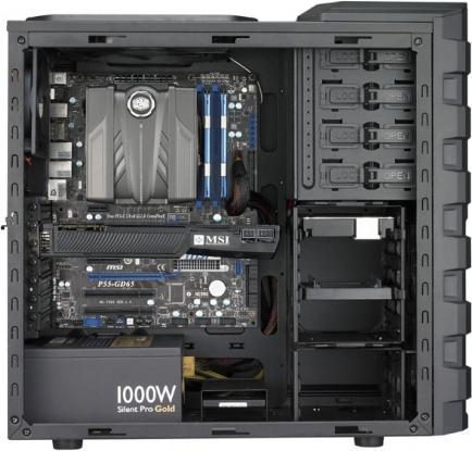 Actual product image Cooler Master HAF 912 Advanced (mATX, ATX)