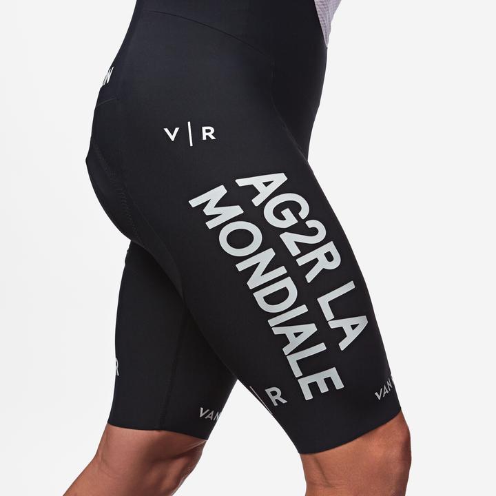 Image du produit Van rysel Decathlon AG2R La Mondiale Team Road Cycling Shorts officiels (XS)