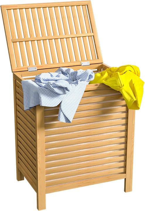 Image du produit Casaria Corbeille à linge (62 l)