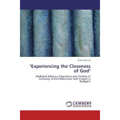 'Experiencing the Closeness of God', Fachbücher von Zofia Pazitná