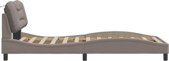 Immagine prodotto vidaXL Giroletto con testiera in tessuto (100 x 200 cm)