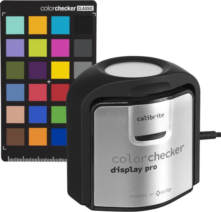 Produktbild Xrite Calibrite ColorChecker Display Pro mit ColorChecker Classic Mini