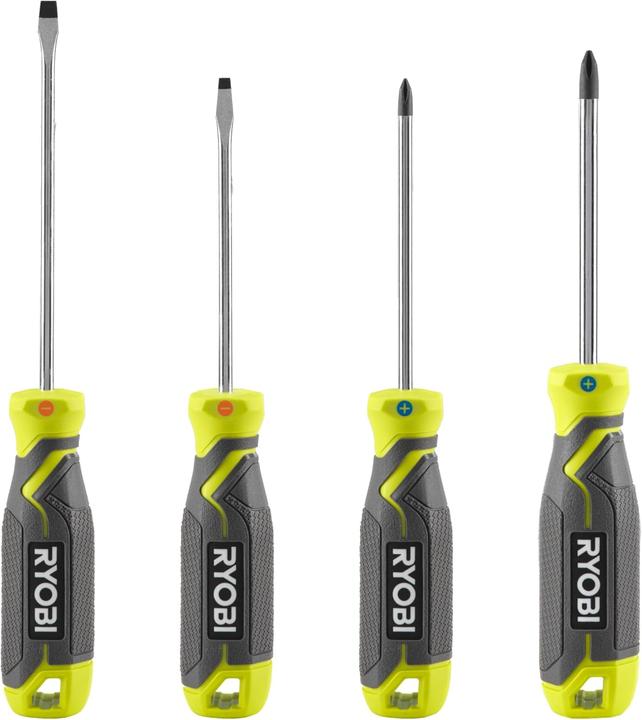 Produktbild Ryobi Schraubendreher-Set RHSDS4PC