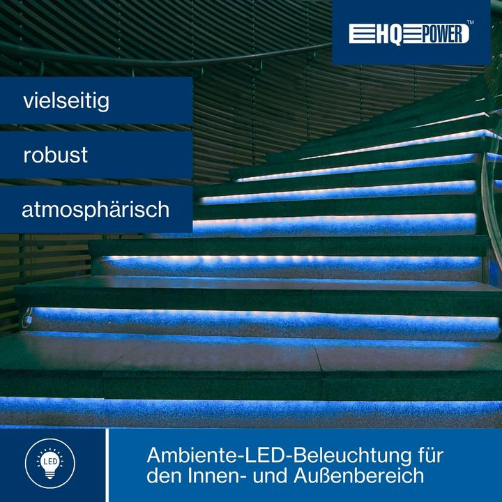 Produktbild Velleman LED-LICHTSCHLAUCH - 45 m - BLAU (45 m)