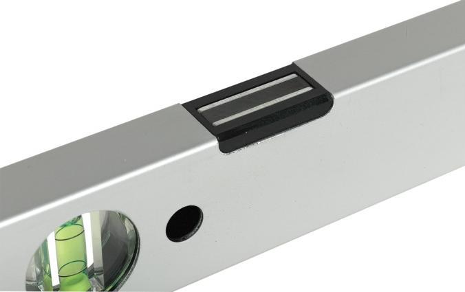 Actual product image Forum Professional Solutions Spirit level LM 40 cm silver magnetic (40 cm)
