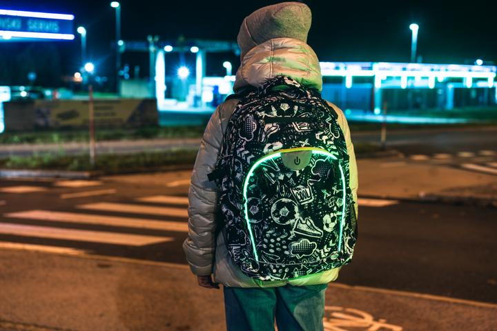 Actual product image Wheel Bee Generation Z "Cool" leisure rucksack