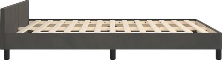 Actual product image vidaXL Bettgestell mit Kopfteil (140 x 200 cm)