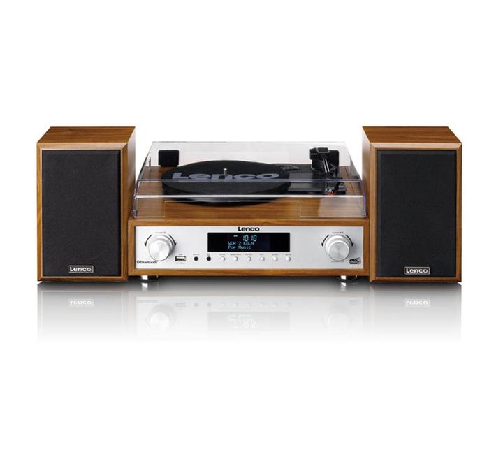 Immagine prodotto Lenco MC-160WD (Bluetooth, Giradischi, 2x 10 W)