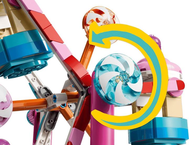 Produktbild LEGO Cupcake-Riesenrad (42700, LEGO Friends)