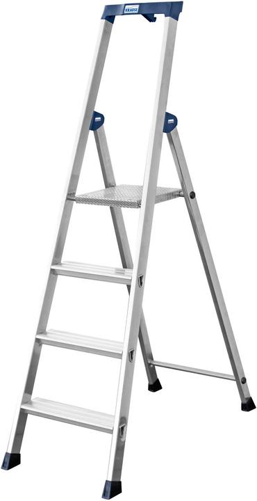 Immagine prodotto Krause Scaletta MONTO Solido alluminio 4 gradini, H: 160.0 cm (Scala doppia)