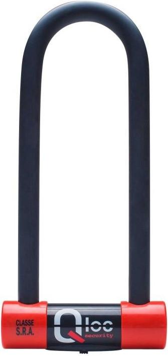 Immagine prodotto Qloc Security Lucchetto ad U 25x8,5cm Ø16mm con supporto