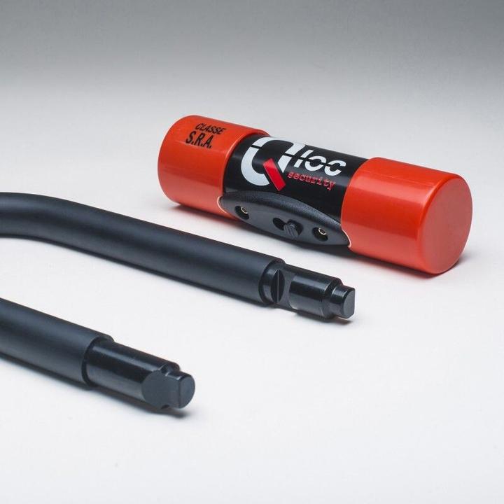 Immagine prodotto Qloc Security Lucchetto ad U 25x8,5cm Ø16mm con supporto