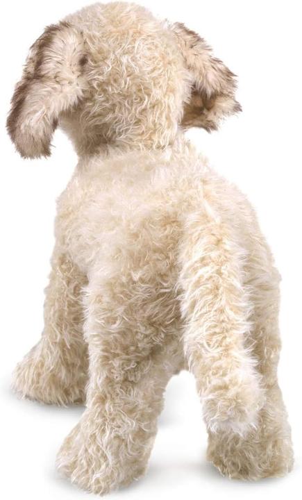 Actual product image Folkmanis Labradoodle
