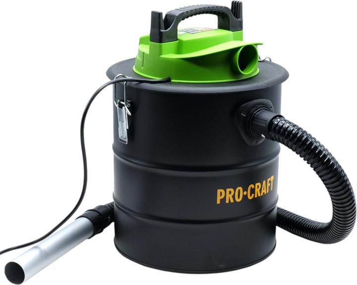 Actual product image Procraft VC1550 Ash vacuum cleaner 1200 watts 20 litre capacity (Ash vacuum cleaner)
