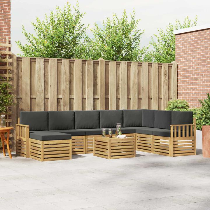 Produktbild vidaXL Outdoor-Sofa