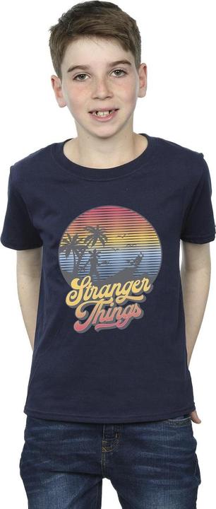 Produktbild Netflix Stranger Things LA Gradient TShirt Jungen (128)