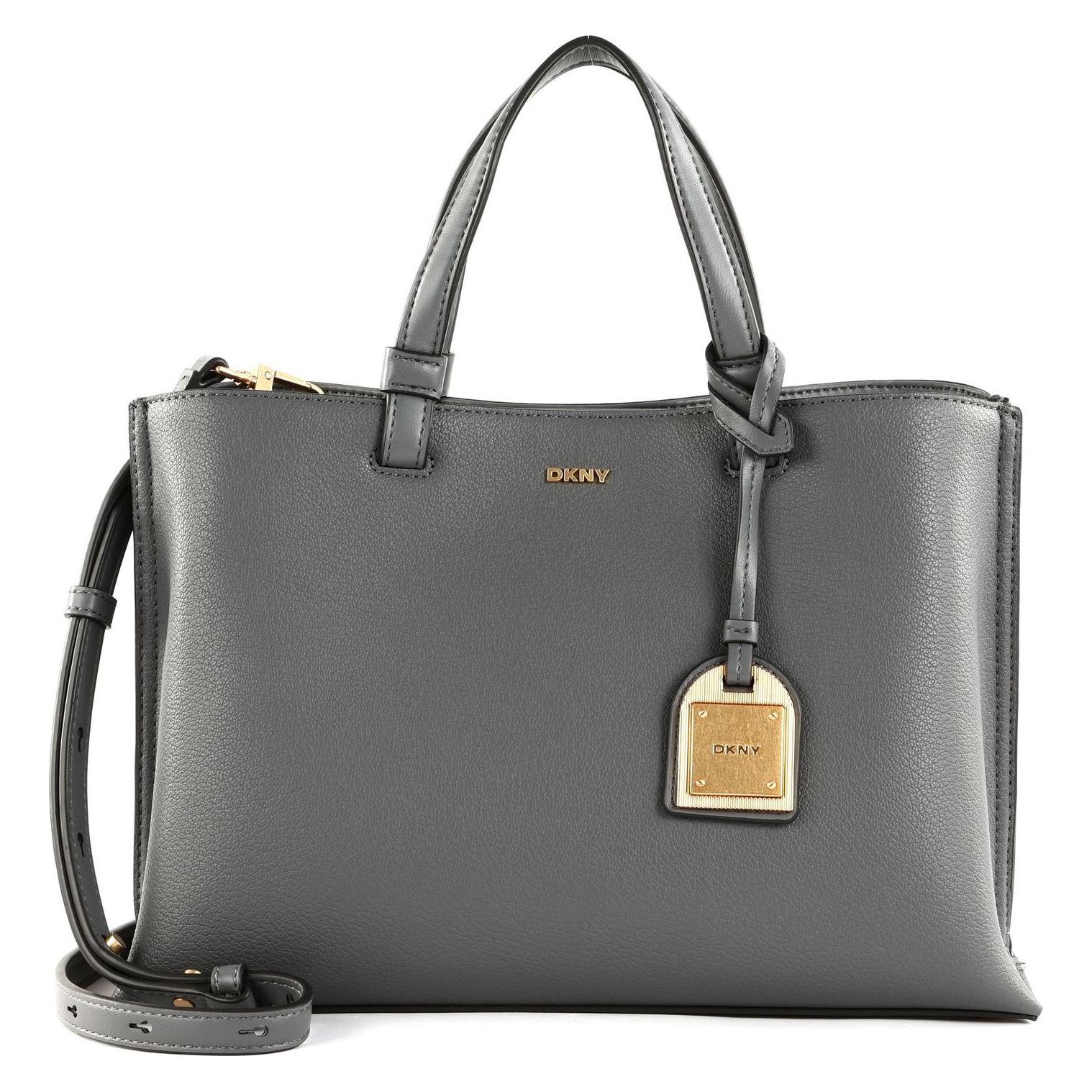 Dkny, Damen, Handtasche, Alya Satchel, Grau