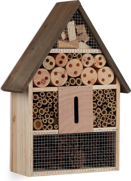 Actual product image Relaxdays Insect hotel (Bee, Ladybirds, Wild bees)