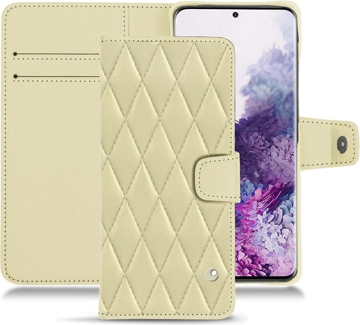 Noreve Lederschutzhülle Wallet (Samsung Galaxy S20+)