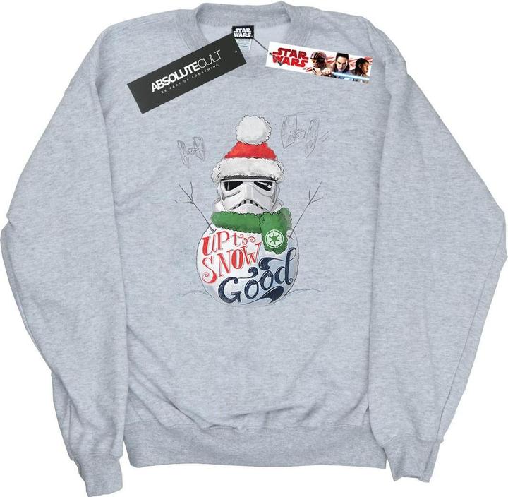 Produktbild Star Wars Stormtrooper Up To Snow Good Sweatshirt (4XL)