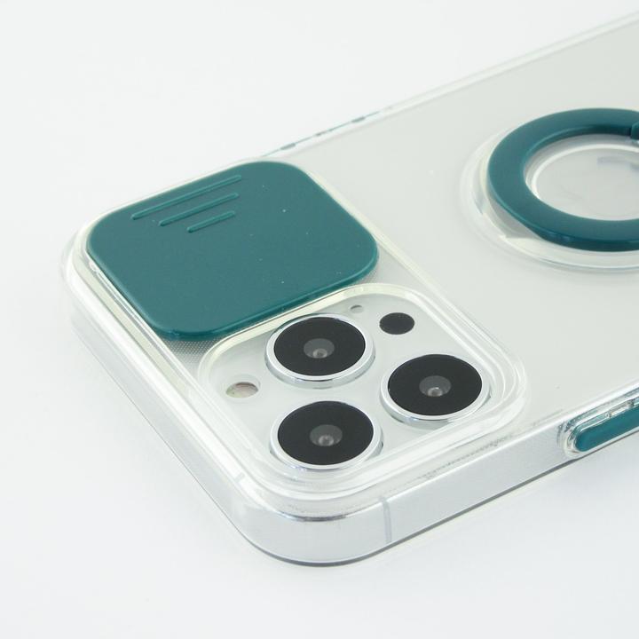 Image du produit PhoneLook Coque Caméra clapet avec anneau (Apple iPhone 14 Pro)