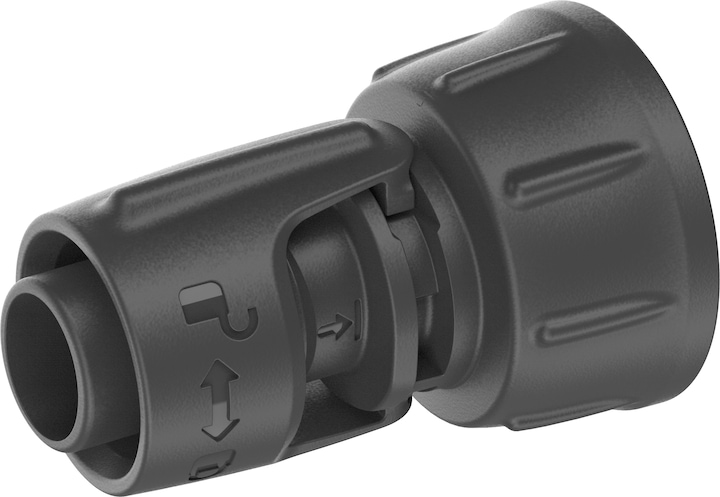 Gardena Hahn-Anschluss 13 mm – 4,6 mm (Tropfbewässerung Verbinder + Abzweiger)