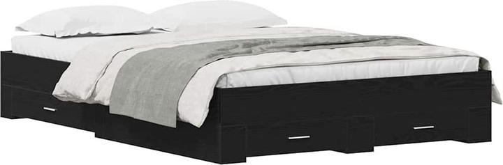 Image du produit vidaXL Rustikales Bett (90 x 200 cm)