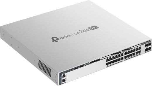 Produktbild TP-Link Omada Pro S6500-24G4XF, Managed, L3, Gigabit Ethernet (10/100/1000), Rack-Einbau, 1U (24 Ports)