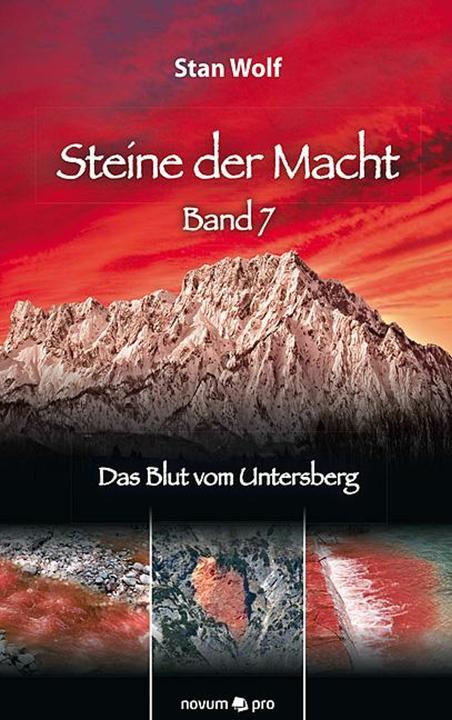 Produktbild Steine der Macht - Band 7 (Deutsch, Stan Wolf, 2015)