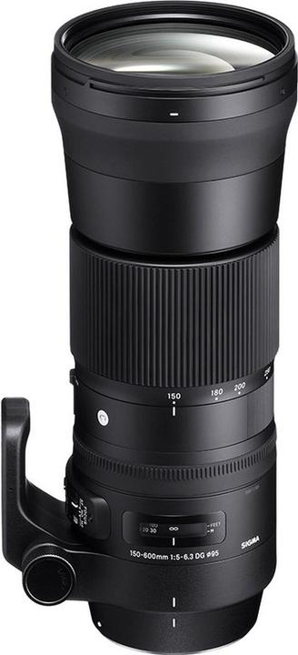 Image du produit Sigma 150-600mm f/5-6.3 DG OS HSM (C) (Canon EF, Canon EF-S, Plein format)