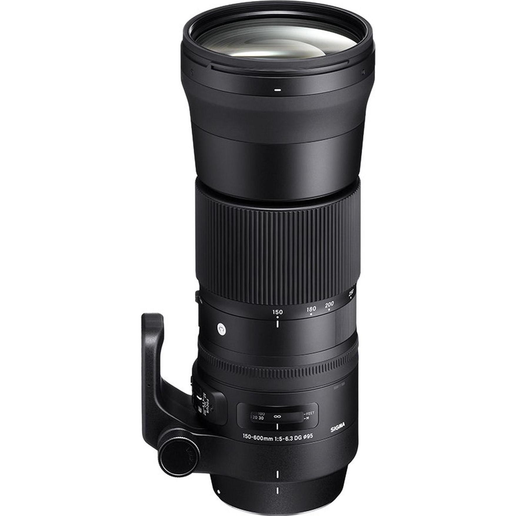 SIGMA 150-600mm F5-6.3 DG OS HSM【キヤノンEF】 Sigma 150-600mm f/5-6.3 DG OS HSM (C) - kaufen bei Digitec