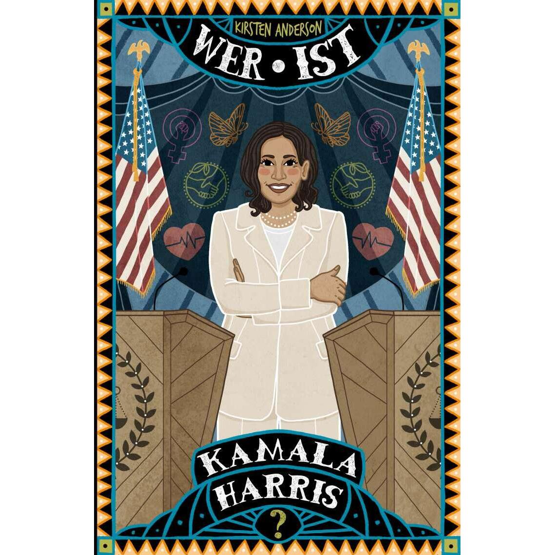 Wer ist Kamala Harris?, Kinderbücher von Kirsten Anderson