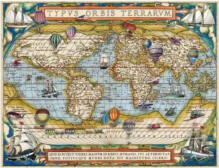 Immagine prodotto Ravensburger Auf der ganzen Welt (2000 pezzi)