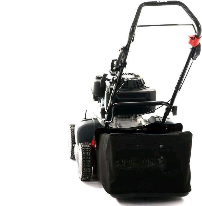 Actual product image Eurosystems SWEEPY 196 OHV sweeper Loncin engine with collection container