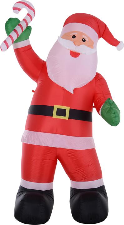 Jamb Weihnachtsmann 160cm LED