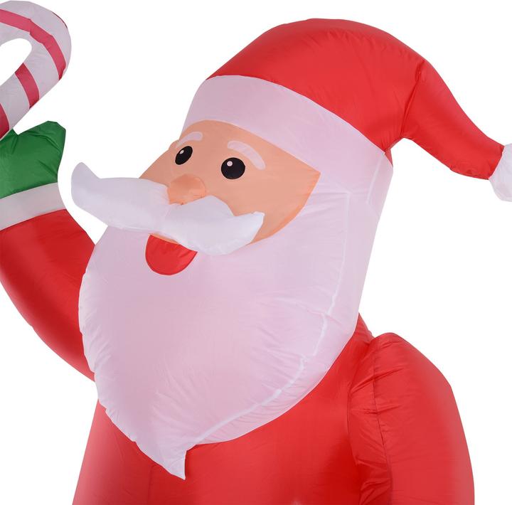 Produktbild Jamb Weihnachtsmann 160cm LED