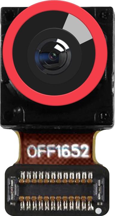 Image du produit Clappio Pièce détachée caméra avant Huawei P40 Lite (Huawei P40 Lite)