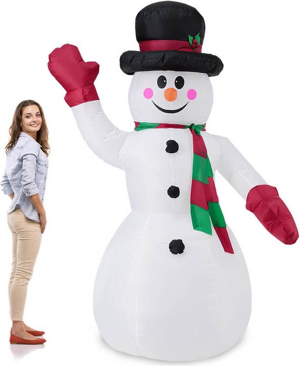 En.Casa Schneemann 240cm LED