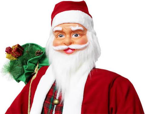 Image du produit Lux.Pro Père Noël 200cm