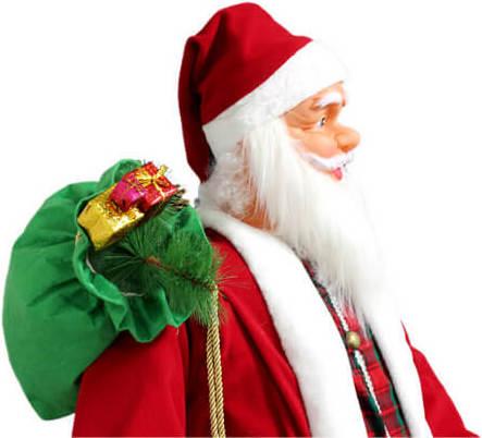 Image du produit Lux.Pro Père Noël 200cm