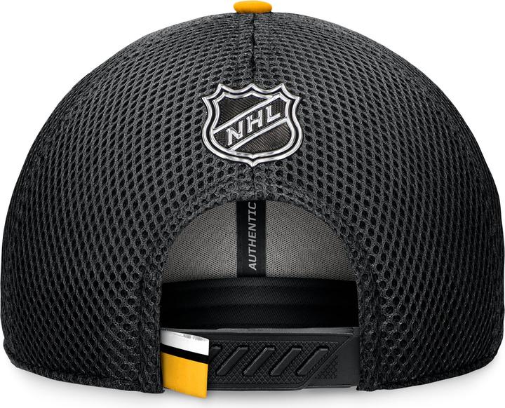 Actual product image Fanatics Authentic Pro Draft Structured Trucker Pittsburgh Penguins