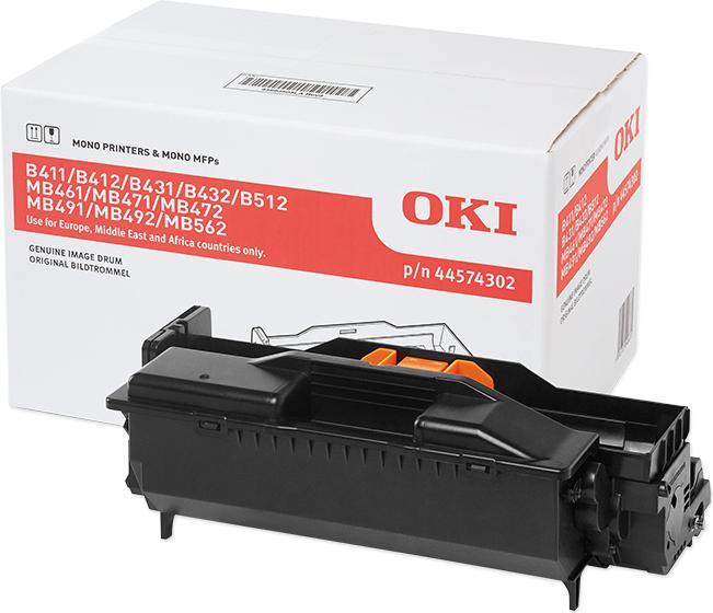 Produktbild OKI 44574302 (BK)