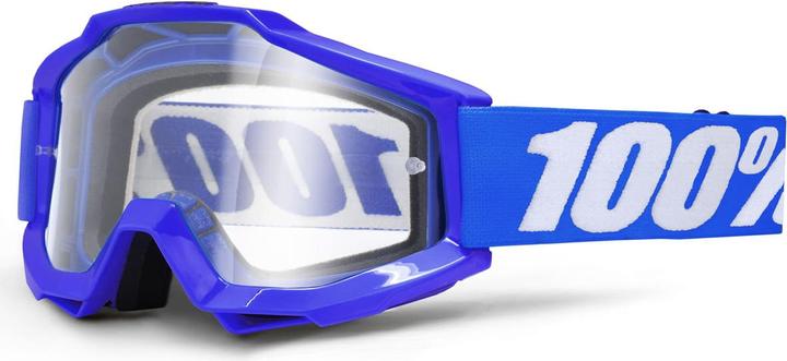 100% Accuri (Blu Riflesso, Trasparente)